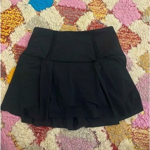 Lululemon Lost in Pace Skirt in Balck